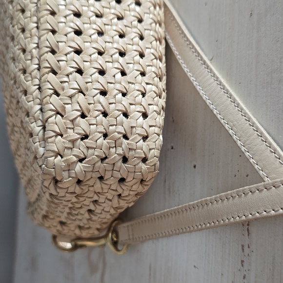 Clare V Midi Sac In Cream Rattan - Picture 12 of 16